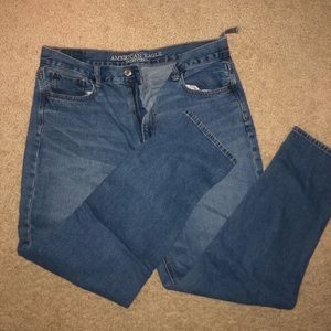 American Eagle mom jeans